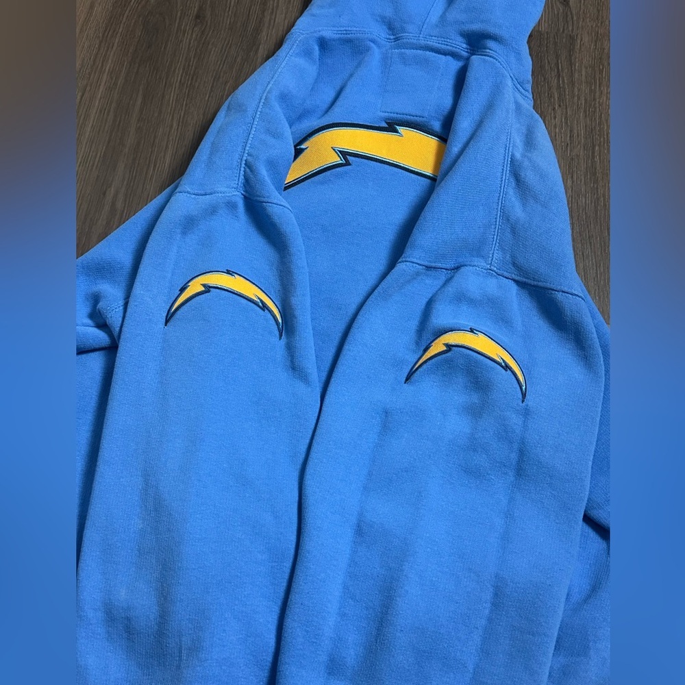 LA Chargers Hoodie - Picture 4 of 10